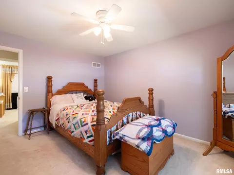 Bedroom - 1208 W Woodside Dr, Dunlap, IL 61525 photo 6 of 8