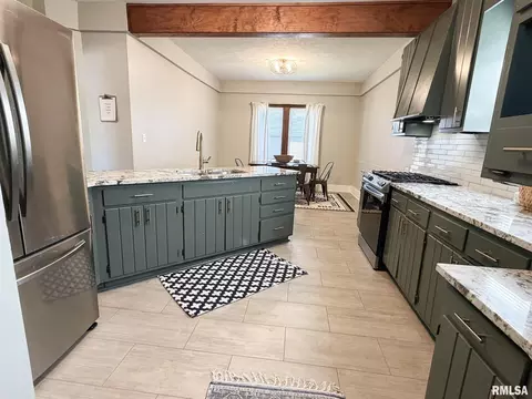 Kitchen - 302 Center St, Eureka, IL 61530 photo 5 of 7