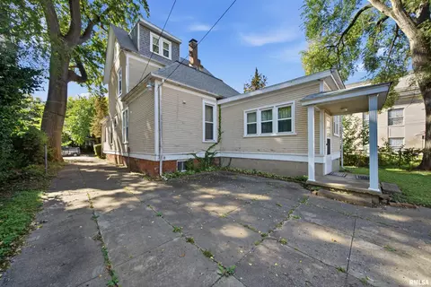Exterior - 1407 W Barker Ave, Peoria, IL 61606 photo 1 of 3