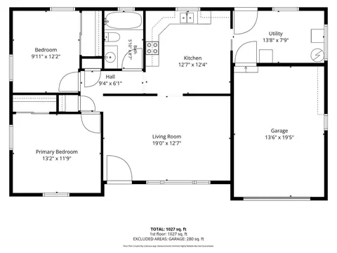 Floorplan - 813 Elm St, Bloomington, IL 61701 photo 1 of 1