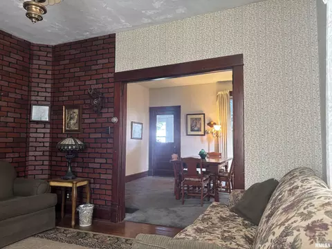 Living - 1187 Clark St, Lowpoint, IL 61545 photo 2 of 2