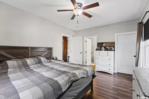 Bedroom - 106 S Myers St, Eureka, IL 61530 photo 2 of 4