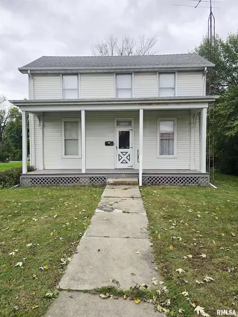 Exterior - 424 S Main St, Canton, IL 61520 photo 2 of 6