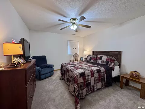 Bedroom - 2005 S Madison St, Macomb, IL 61455 photo 3 of 3