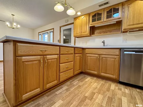 Kitchen - 234 Scotch Pine Dr, Macomb, IL 61455 photo 7 of 8