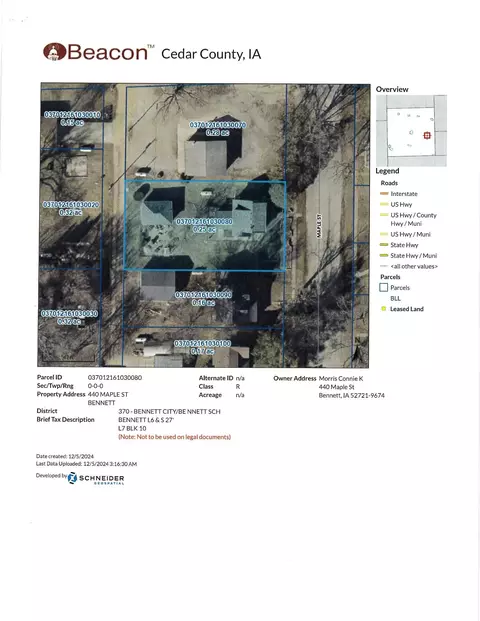 440 Maple St, Bennett, IA 52721 photo 12