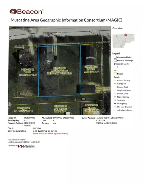 110 E 3rd St, Wilton, IA 52778 photo 24