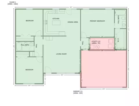1807 Crown Rd, Herrin, IL 62948 photo 2