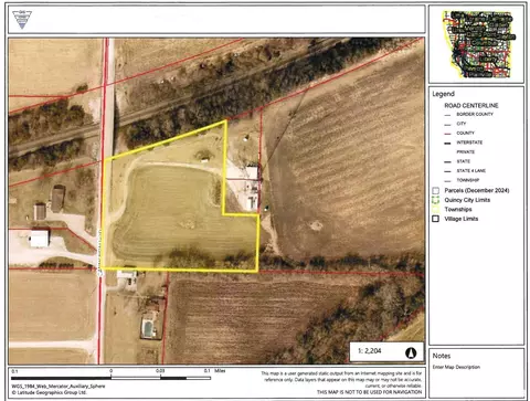 County Highway 27 Road, Quincy, IL 62305