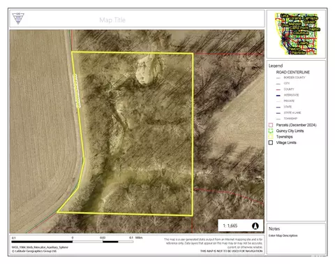 Pt Sec 22 Saint Anthony Road, Quincy, IL 62305