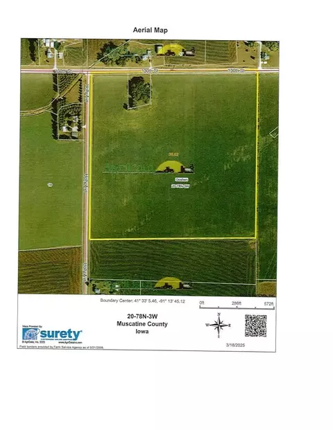 0 130th St, West Liberty, IA 52776