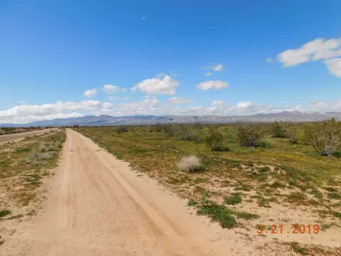 Lindbergh & Neuralia Rd., California City, CA 93505