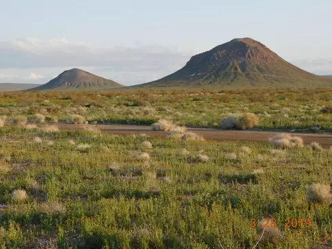 Desert Butte Blvd. Boulevard, California City, CA 93505
