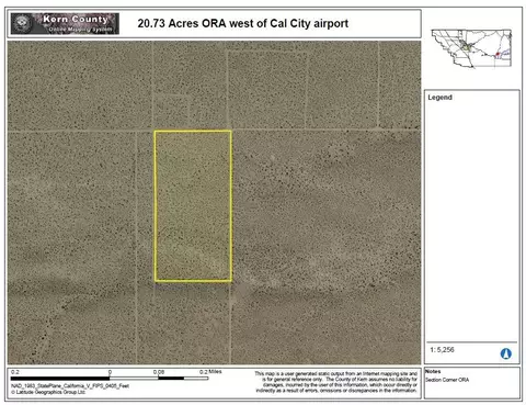 Section Line Road, California City, CA 93505