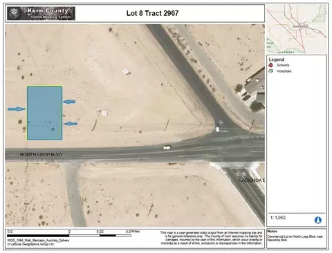 Loop Boulevard N, California City, CA 93505