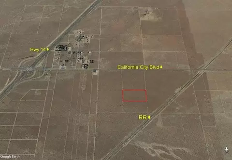 S/o California City Blvd, California City, CA 93505