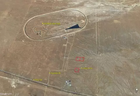 Hyundai Test Track, Mojave, CA 93501