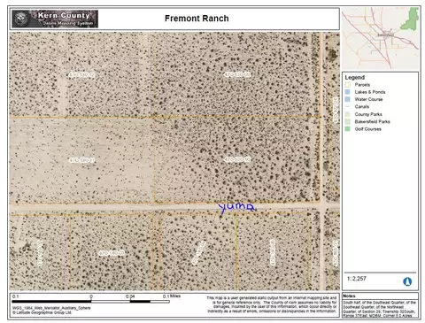 Yuma Off Phillips, Mojave, CA 93502
