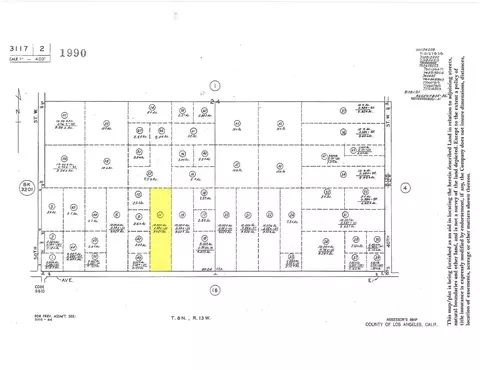 E Avenue W, Lancaster, CA 93536