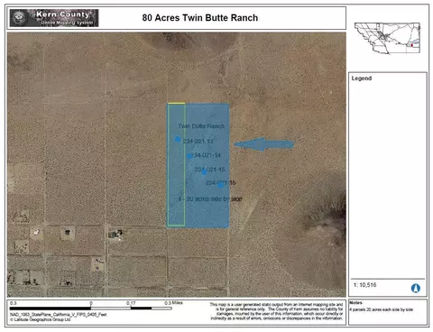 Joshua Boulevard, California City, CA 93523