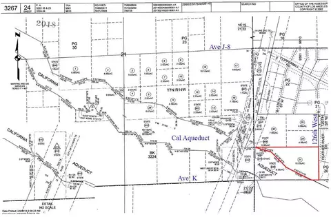 126 Th West Cal Aqueduct, Lancaster, CA 93536
