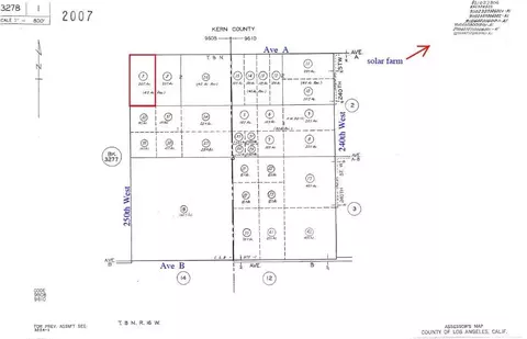 250 Th West Ave A Se Cor, Lancaster, CA 93536