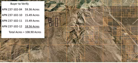 Sec 32 Twn11 Rng 14, Rosamond, CA 93560