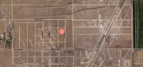 95 Th W And Hamilton, Rosamond, CA 93560