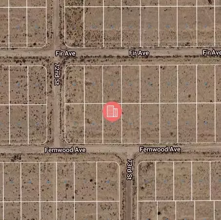 Fernwood Avenue, California City, CA 93505