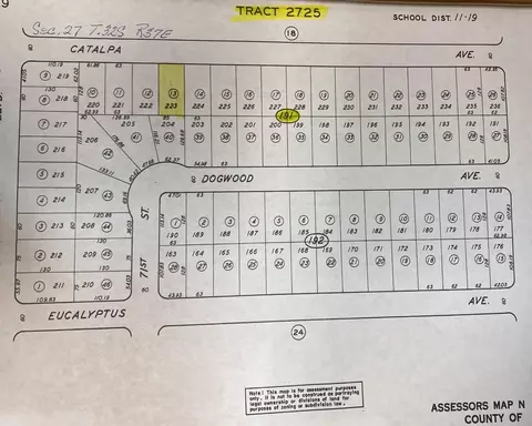 7119 Catalpa Ave, California City, CA 93505