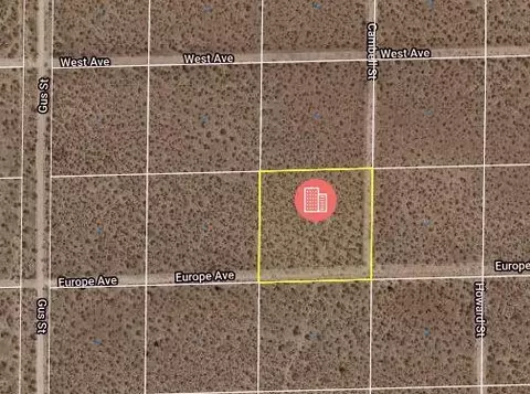 Europe Avenue, Mojave, CA 93501
