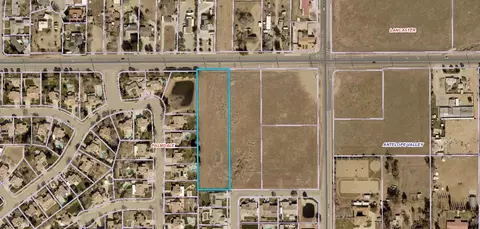Ave N Ave N Vic 45th Stw Avenue N, Quartz Hill, CA 93536