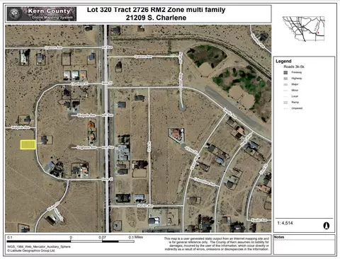 21209 S Charlene, California City, CA 93505