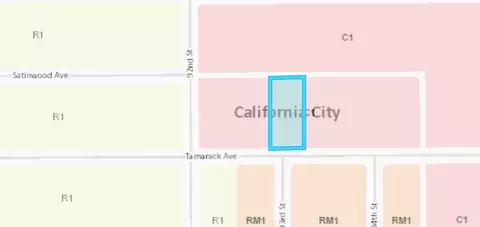 Tamarack Avenue, California City, CA 93505