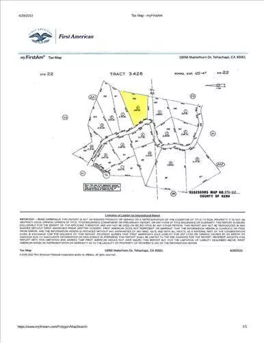 18050 Matterhorn Dr, Tehachapi, CA 93561 photo 20