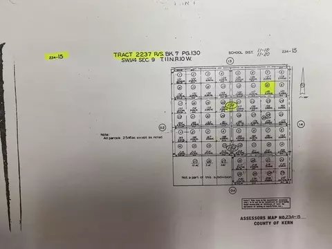 10405 Crest Rd, California City, CA 93505