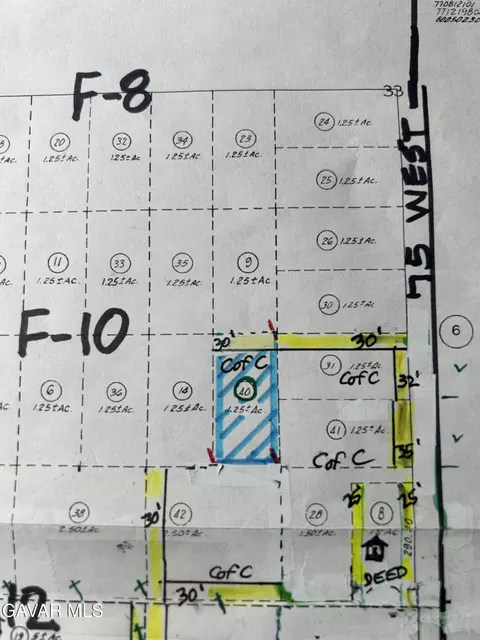 Vic Avenue F10 75 Stw, Lancaster, CA 93536