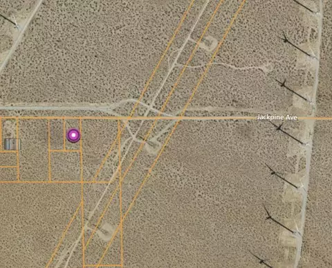Jackpine & 60th St West, Rosamond, CA 93560