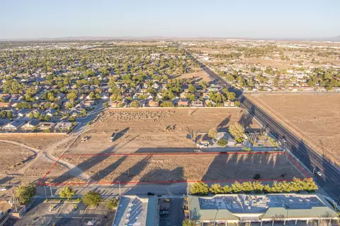 Corner Of 27th St W And L, Lancaster, CA 93536
