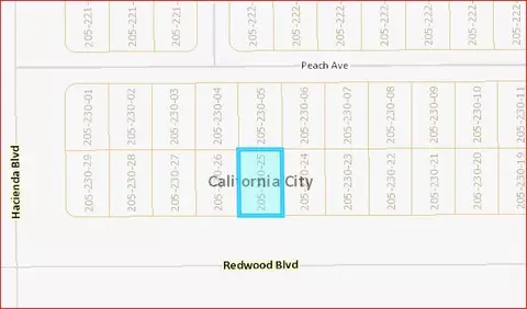 Redwood Boulevard, California City, CA 93505
