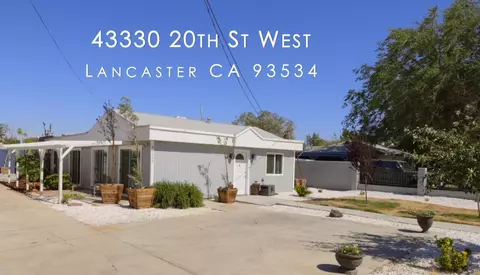 43330 W 20th St, Lancaster, CA 93534 photo 1