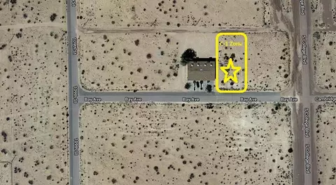 Bay Avenue, California City, CA 93505