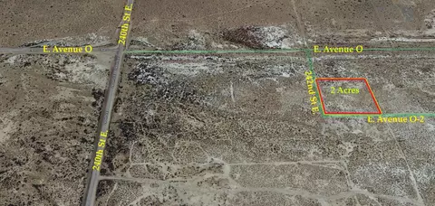 Vac/cor Avenue O2/242 Ste, Palmdale, CA 93591