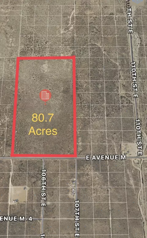 Ave M, Palmdale, CA 93591