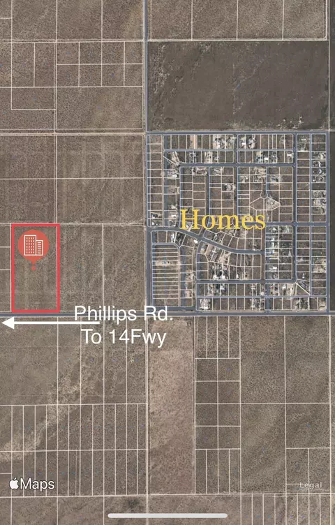 Phillips Road, Mojave, CA 93501 photo 2