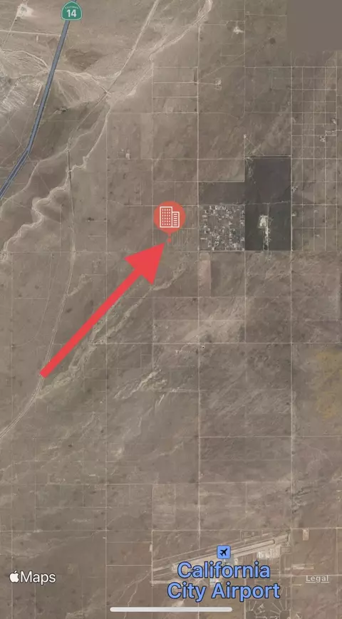 Phillips Road, Mojave, CA 93501