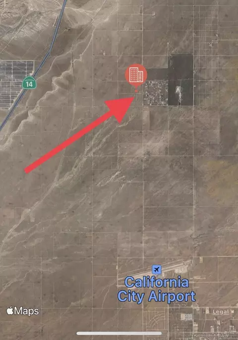 Cheyenne Blvd, Mojave, CA 93501