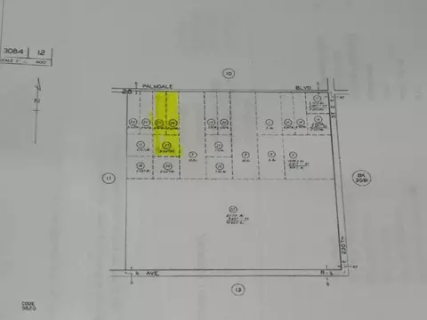Palmdale Blvd/225th East, Palmdale, CA 93591