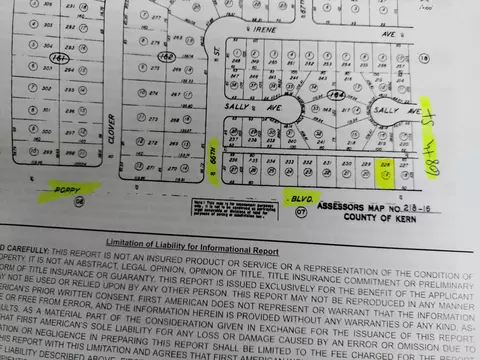 Vacant Land Apn 218-164-19, California City, CA 93505