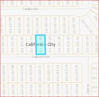 Dogwood Avenue, California City, CA 93505
